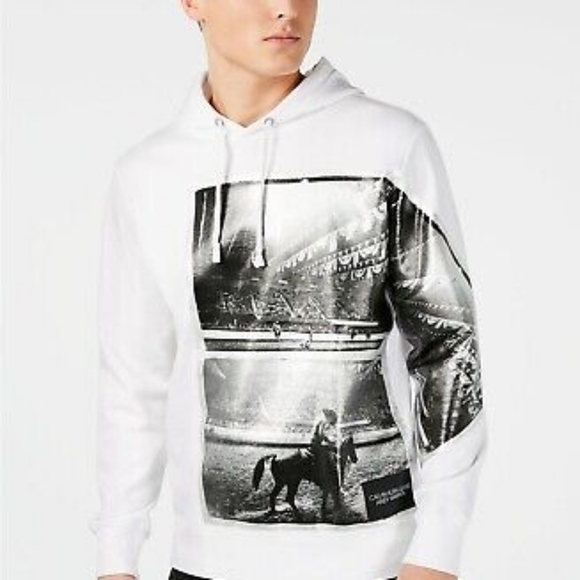 Calvin klein andy warhol hoodie hotsell
